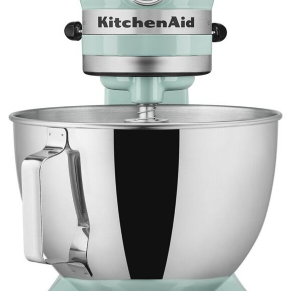 NIB KitchenAid tilt-head stand mixer 4.5 quart Ultra Power® Plus Series Ice Blue - Picture 2 of 4